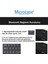 iPad Pro 12.9 2021 5.nesil Bluetooth Touchpad Klavye 28 cm (Tr Sticker) + Stand AL2756 5