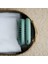 Masaüstü Fan Fan USB Şarj Tiraj Fan Mini El Taşınabilir Yatırma Fanı (Yeşil) ( Dışından) 4