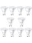 Essential LED Spot 4,7-50W GU10 4000K Gün Işığı 10 Adet 1