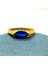 Jade Safir Taşlı(1.20 Crt Nano Safir Taşlı Kadın 925 Ayar Gümüş Yüzük-Kadın Modern Tasarım Stil 925 Ayar Hediye Yüzük 4