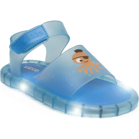 Vicco 321.B22Y210 Jelly Bebe Işıklı Çocuk Sandalet