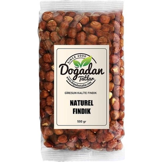 Doğadan Tatlar Naturel Fındık 500 gr