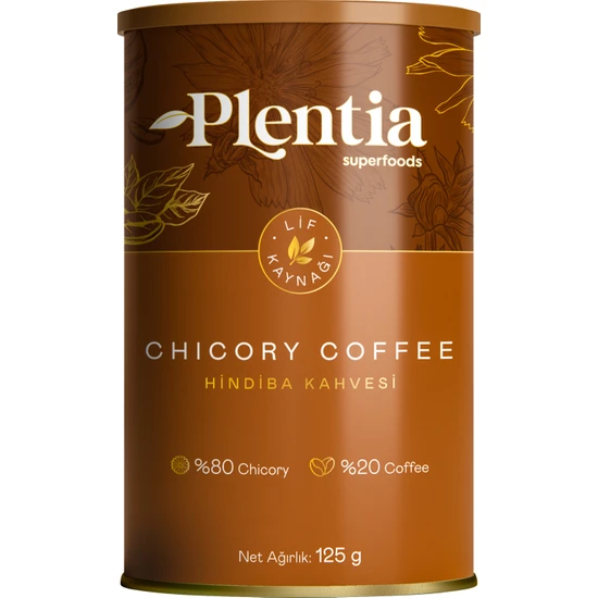 Plentia Chicory Coffee - Hindiba Kahve 125 G