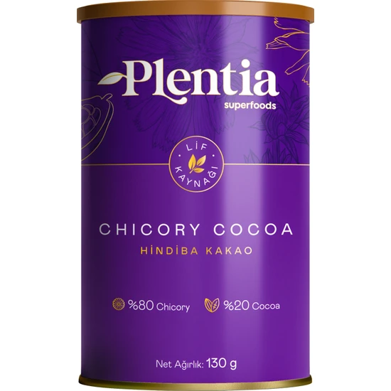 Plentia Chicory Cocoa - Hindiba Kakao 130 G