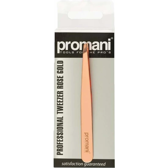 Promani  Promani Çelik Cımbız Rose Gold Pr 925