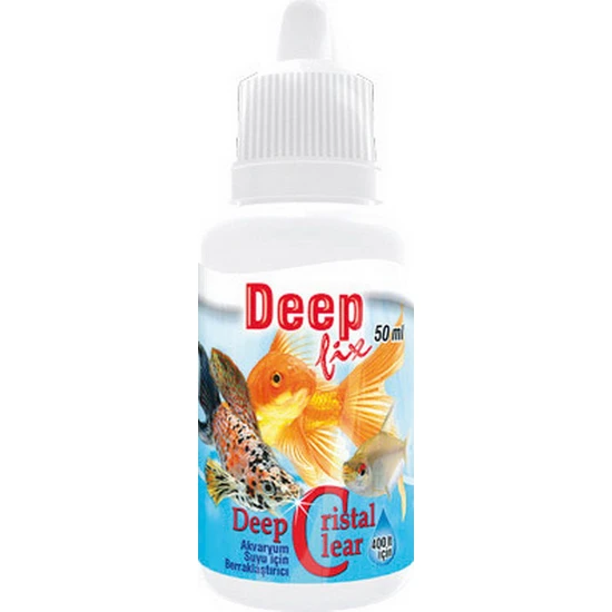 Deep Cristal Clear 50ML Berrak.su.dü.