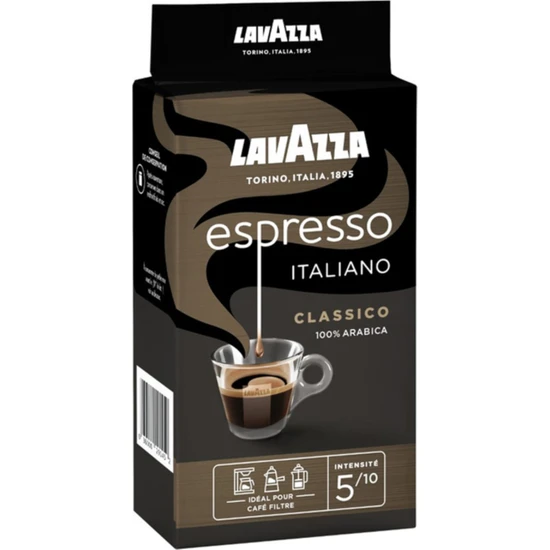 Lavazza Espresso Italiano Filtre Kahve 250 gr