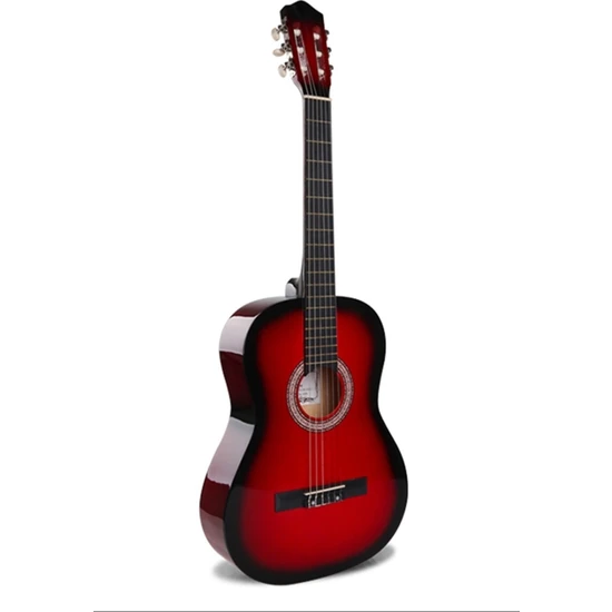 Gonzales Klasik Gitar Kırmızı Renk