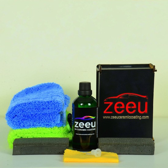 Zeeu 9H Ceramic Coating Seramik Kaplama Büyük Boy 100ML