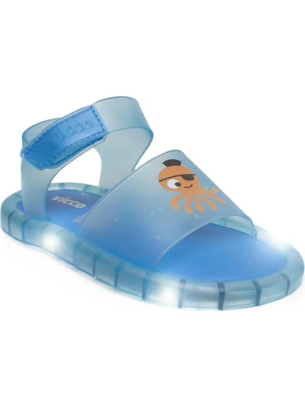Vicco 321.B22Y210 Jelly Bebe Işıklı Çocuk Sandalet
