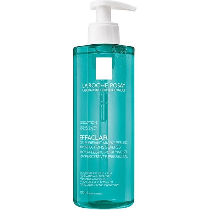 La Roche-Posay La Roche Posay Effaclar Mikro Peeling Jel Vücut 400 ml