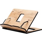 Vigo Wood Ahşap Kitap Okuma ve Tablet Standı MDF Malzemeden Ergonomik Tasarım ile Meşe Renk