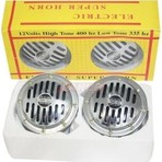 Hella Tip Korna 12V Krom Renkli Model Kolay Montaj ve Araç Uyumu ile Kullanım İçin Uygun