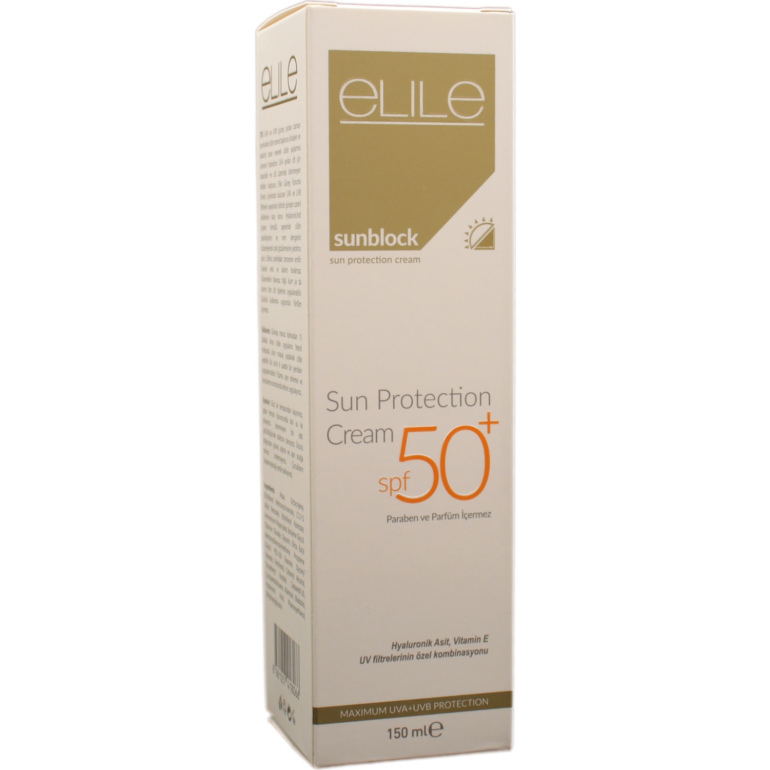 elile sun protection cream spf 50