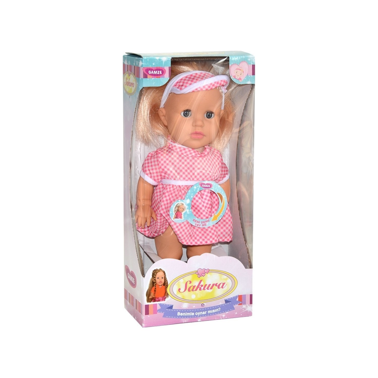 Barbie 2671 Gamze Oynar Gözlü Konuşan Sakura Bebek Fiyatı