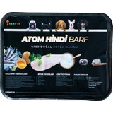 Barftr Atom Hindi Barf Köpek Maması 8 kg