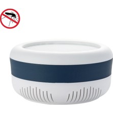 ZHKJ Shop Ev Radyasyon Olmayan Sessiz USB Fotokatalizör Plug-In Bebek Hamile Kadınlar Sivrisinek Tuzak Işıkları (Mavi) Kullanabilir (Yurt Dışından)