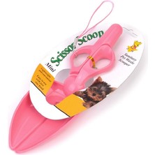 ZHKJ Shop 4 Pcs Köpek Kedi Pit Seçici Pet Gübre Seçici Makas Tipi Kaka Kürek Pet Temizleme Ürünleri (Pembe) (Yurt Dışından)