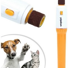 ZHKJ Shop Pet Electric Pet Dog Cat Puppy Plaw Toe Tırnak Pedikür Öğütücü Clipper Düzeltici Alet (Yurt Dışından)
