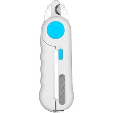 ZHKJ Shop Pet Nail Clippers Ojeer, StilLamba Tipi (Mavi) (Yurt Dışından)