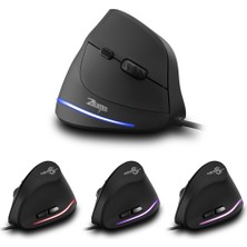 Cloody Zelotes T-20 Kablolu Dikey Ergonomik Mouse 2400 DPI