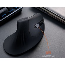 Cloody Dareu Dikey Ergonomik Kablosuz Mouse Fare 1600 Dpi 6