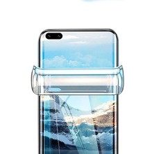 Nevarium Oppo Reno 3 Pro Ekran Koruyucu Kavisli Cam Tam Kaplayan Polymer Nano