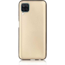 Smody Samsung Galaxy M12 Kılıf Silikon Premier Soft + Nano Cam