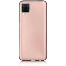 Smody Samsung Galaxy M12 Kılıf Silikon Premier Soft + Nano Cam