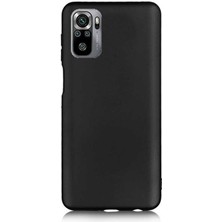 Smody Xiaomi Redmi Note 10 Kılıf Silikon Premier Soft + Kırılmayan Nano Cam