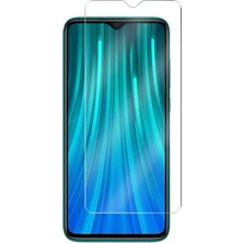 Smody Xiaomi Redmi Note 8 Pro Kılıf Yüzüklü Standlı Kamera Korumalı + Ekran Koruyucu Nano Cam