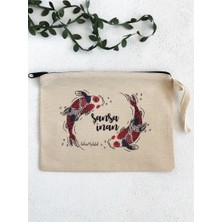 Bikutumutluluk Şansa Inan Makyaj Çantası Clutch