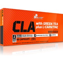 Olimp Ol Cla Wıth Green Tea +L-Carnıtıne 60 Caps Yeşil Çay Unisex Yağ Yakıcılar EKP0136