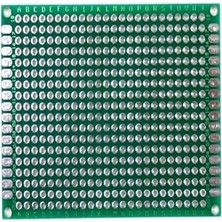 Sanec 5X7CM Epoxy Çift Taraflı Delikli Plaket