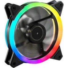 120MM Rainbow Rgb Kasa Fanı 12CM Renkli Gökkuşağı Fanı