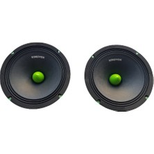 Kingvox 20 Cm 700 W 80 Rms Kurşun Göbek Midrange