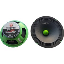 Kingvox 20 Cm 700 W 80 Rms Kurşun Göbek Midrange