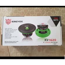 Kingvox 20 Cm 700 W 80 Rms Kurşun Göbek Midrange