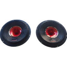 Aqoustics 20 Cm Horn Tizli 800 W 150 Rms Midrange