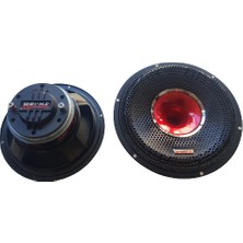 Aqoustics 20 Cm Horn Tizli 800 W 150 Rms Midrange