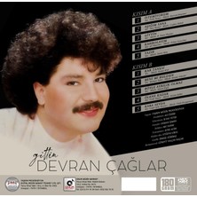 Taşkın Müzik Devran Çağlar - Gittin  (Plak)