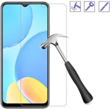 Dolia Samsung Galaxy A70 Şeffaf 9h Tamperli Cam Ekran Koruyucu