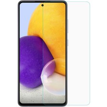 Dolia Samsung Galaxy A51 Şeffaf 9h Tamperli Cam Ekran Koruyucu