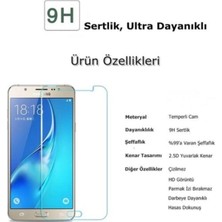 Dolia Samsung Galaxy A51 Şeffaf 9h Tamperli Cam Ekran Koruyucu