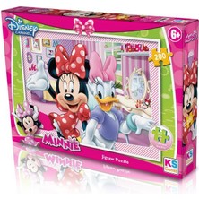 KS Games Ks Puzzle  Ks Games 200 Parça Minnie Çocuk Puzzle