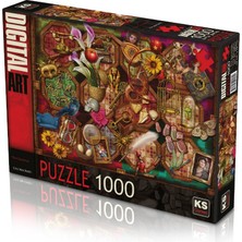 KS Games Ks Puzzle 1000 Parça The Collection