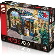 KS Games Ks Puzzle 2000 Parça Ristorante Antico Martini