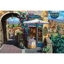 KS Games Ks Puzzle 2000 Parça Ristorante Antico Martini