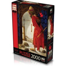 KS Games Ks Puzzle 2000 Parça Kaplumbağa Terbiyecisi