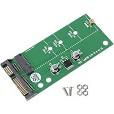 Alfais 4233 M.2 Ngff SSD To 2.5 Sata 3 Çevirici Dönüştürücü Adaptör